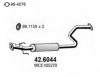 GB4 GEX33733 Middle Silencer